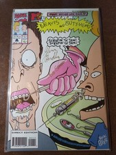 Beavis and Butthead #1 Comic Book Signed by Glen Herdling & Bob Sharen picture
