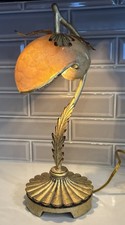 Tiffany 1890’s Reproduction Nautilis Shell Table Lamp picture
