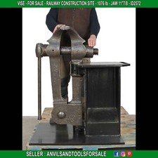 VISE - RAILWAY CONSTRUCTION SITE - 1076 lb - JAW 11