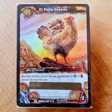 WoW Loot Card - El Pollo Grande / The Big chicken / The Big Chicken picture