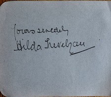 HILDA TREVALYEN b1877 Actress Created the Role of Wendy In HG Wells Peter Pan picture