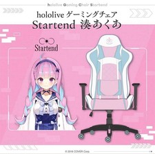 NEW Hololive Gaming Chair Startend Minato Aqua from JAPAN picture