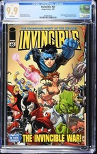 Invincible #60 CGC Mint 9.9 White Pages Only 9.9 on the CGC Census Image 2009 picture