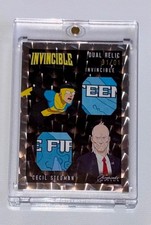Invincible & Cecil Character Dual Relic 1/1 #505 Keepsake Premiere (one-one) picture