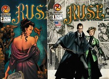 Ruse #1-20, CrossGen, Mark Waid, Butch Guice, Paul Neary, Paul Ryan, FN/VF y picture