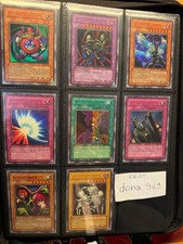 YuGiOh Italian Metal Raiders NFC cards misprint no name no imprint bundle picture