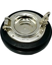 Vintage Hermes Paris Nautical Maritime Porthole Ashtray picture