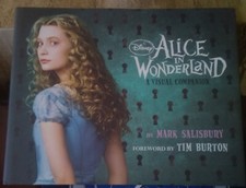 (Disney) Alice in Wonderland        A Visual Companion    2010           Signed picture