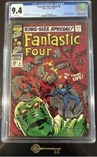 Fantastic Four Annual # 6 CGC 9.4 WP -- 1ST Franklin Richards & Annihilus picture