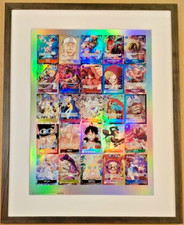One Piece OP05 Uncut Sheet Prize Top 16 Bandai 2023 Championship 1 of 64 picture