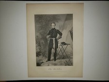 General Ormsby M. Mitchel 1865 Civil War Painting PRINT by Alonzo Chappel RARE picture