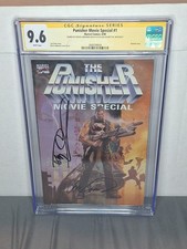SIGNED BY DOLPH LUNDGREN & LOU GOSSETT JR PUNISHER MOVIE SPECIAL CGC 9.6 picture