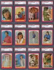 1971 Topps Test Bobby Sherman Getting Together PSA Graded Complete Set picture