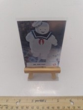 2016 Ghostbusters Mr. Stay Puft # 48 Silver Foil Cryptozoic WOW Gorgeous Card picture