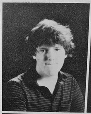 Brian Carroll (Buckethead) 1985 10th Grade Damien High School Yearbook PHOTO picture