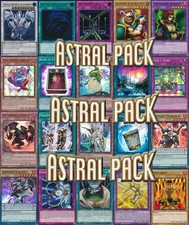 Yugioh Astral Pack Eight AP08 English NM picture