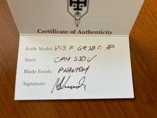 Crusader Forge Custom VIS Metro Tactical Knife / One of One picture