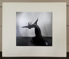 Barbara Morgan Silver Gelatin Photograph “Louise Kloepper Statement of Dissent” picture