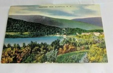 Vintage 1950's POSTCARD Greetings ELLENVILLE NY Kingston News New York K8491 picture