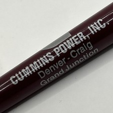 VTG Ballpoint Pen CUMMINS POWER INC. Denver Craig Grand Junction Colorado picture