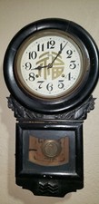 EXTREMELY RARE WW2 NAVY JAPANESE HIGH END CLOCK WITH MISSILES picture
