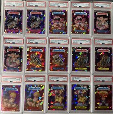 2020 Topps Sapphire GPK Pink PSA 10 Complete 100/100 All Graded Gems 25 Pop 1s picture