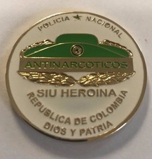 DEA AntiNarcoticos SIU Heroina Group 4 Heroin TF Bogota Colombia picture