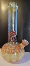 Tommy Chong Bong Vintage  Glass Water Pipe 1990's USA Made Rare JBD picture
