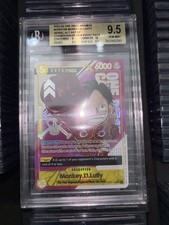 2022-24 One Piece Promos Champhip Event OP07109 Monkey D. Luffy Serial BGS 9.5 picture