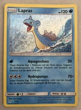 Lapras Pokemon Card - Halo - Mega Rare Card - 120 HP - Promo MCD Edition picture