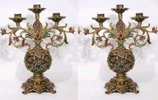 Two Jay Strongwater Marilla Candelabra 14