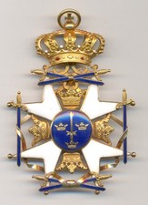 Sweden Kingdom Order of the Sword Commander's neck Badge picture