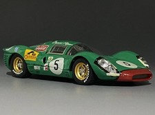Bang 1/43 Ferrari 412 P David Piper 1968 South African Flying Mile Land Speed picture