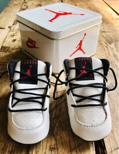 Nike First Jordan Sneakers Baby 1990 Rare Original Size 2 Collectible New Excellent picture