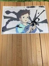 Studio Ghibli Castle in the Sky Laputa Anime Production Cel Japan Vintage u3083 picture