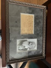 Johannes Brahms Postcard from Imperial Hotel, Vienna Austria picture