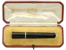 0.20 Ct Diamond, Platinum and Bakelite Cheroot Holder by Cartier Antique 1930s picture