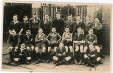 St. Illtyd College (1935-36) Rugby Team Vintage Original Photograph picture