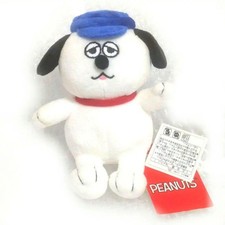 Olaf Soft Bean Doll Plush 14cm Peanuts Snoopy Mascot Nakajima 2018 Rare picture
