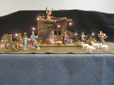 Heirloom Fontanini Nativity Set - 20 Pc incl. Stable, 5 inch figurines picture