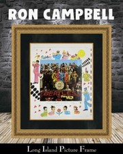 Ron Campbell Sgt. Peppers Original Hand Drawn Beatles Record Album Art picture