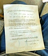 FLYER FIRST BLACK MAYOR OF BERKELEY CA WHY YOU SHOULD LOOT STEAL FROM SAFEWAY  picture