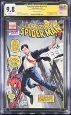 AMAZING SPIDER-MAN #573 9.8 CGC STEPHEN COLBERT VARIANT Autographed JSA pop 1 picture