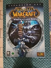 Very Rare World Of Warcraft The Lich King Extension Billboard  picture