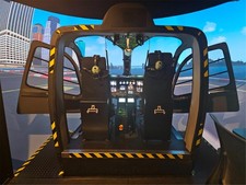Eurocopter Helicopter EC135 T2 (H135) Level 5 FAA Certified Flight Simulator picture