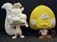 Funko Pop Prototype Proto Looney Tunes Speedy Gonzales Pepe Le Pew Has Lineage picture
