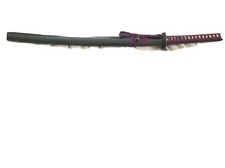 Katana Sword Handmade Japanese Sword 1040 High Carbon Steel Real Samurai Sword picture