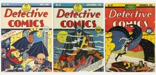 Batman Detective Comics #29 #31 #33 HERITAGE AUCTIONS 9/4 - 9/26 ๐ฅ๐ฆ picture