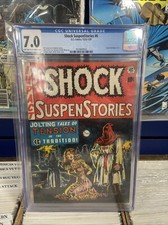 Shock SuspenStories #6 CGC 7.0 (EC Comics December 1952 - January 1953) Pre-code picture
