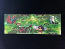 2025 KKW COSMOS Marvel Quad Auto Green #CM-QGR-04 Spider-Man 24/25 1:4000 GK46 picture